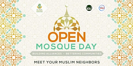 Open Mosque Day : Building Alliances - Bettering Communities  primary image
