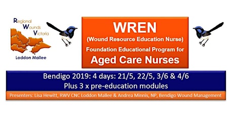 WREN - Aged Care - BENDIGO May-Jun 2019 primary image