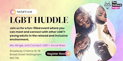 Hauptbild für LGBT+ Huddle