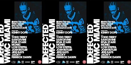 Defected 20 Year Anniversary Pool Party primary image