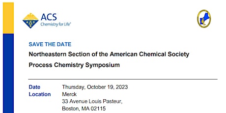 Imagen principal de 2023 NESACS Process Chemistry Symposium