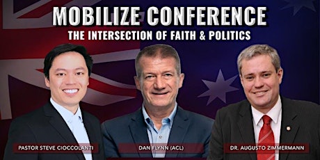 LIVE STREAM Mobilize Conference | The Intersection of Faith & Politics primary image