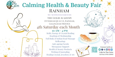 Imagem principal do evento Calming Health And Beauty Fair Rainham