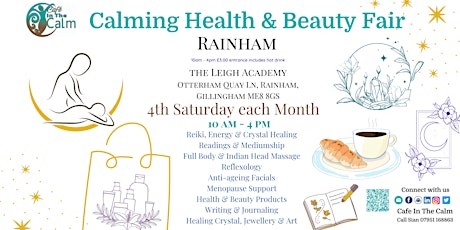 Calming Health And Beauty Fair Rainham