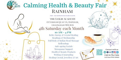 Imagem principal do evento Calming Health And Beauty Fair Rainham