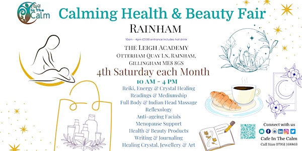 Calming Health And Beauty Fair Rainham