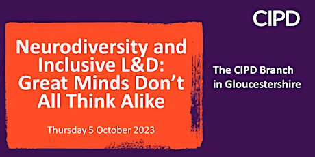 Neurodiversity and Inclusive L&D: Great Minds Don’t All Think Alike primary image