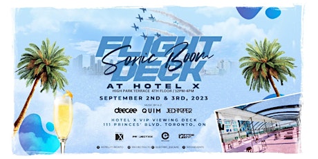 The Flight Deck Experience at Hotel X Toronto primary image