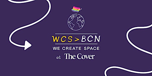 Primaire afbeelding van WCS x THE COVER : Queer Speed Networking Bcn | Pride Edition