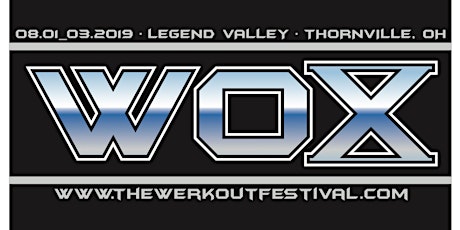 The Werk Out Music Festival 2019 (Official Vendor Payment) primary image