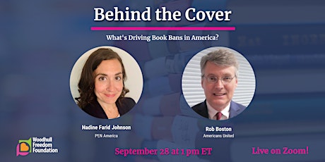 Behind the Cover: Who’s Driving Book Bans in America? primary image