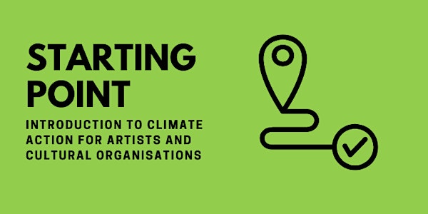 Starting Point - Introduction to culture and climate action