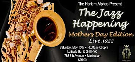 The Jazz Happenings (Mother's Day Edition) primary image
