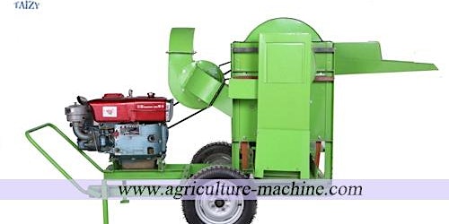 Rice thresher machine primary image