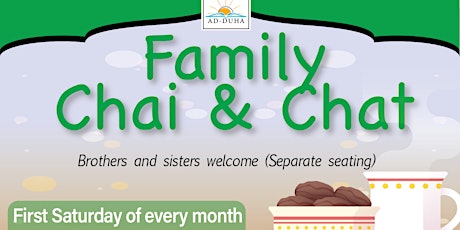 Family Chai and Chat primary image