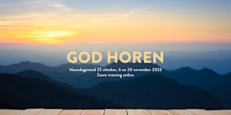 Hauptbild für GOD HOREN