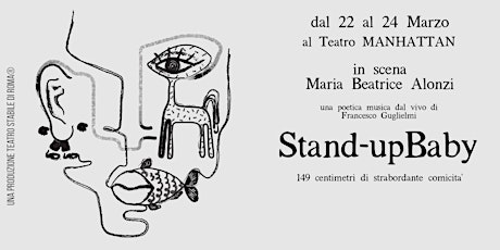 Immagine principale di Stand-Up Baby - spettacolo comico 