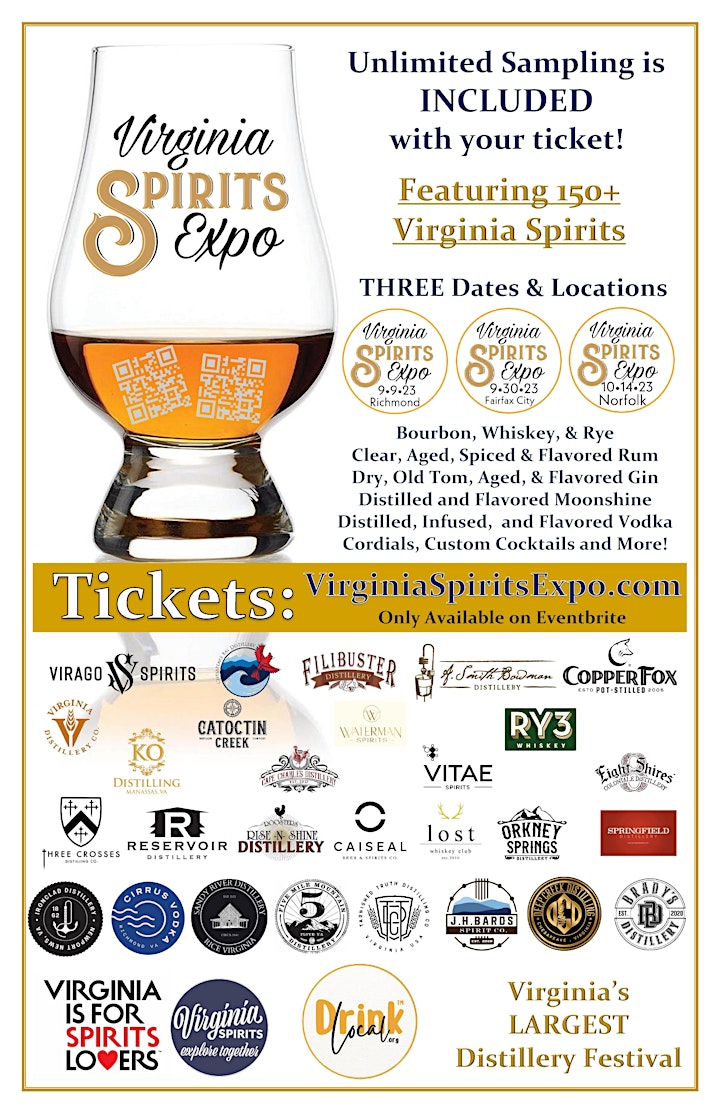 Virginia Spirits Expo: Fairfax City