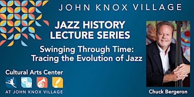 Imagem principal do evento Jazz History Lectures: Tracing the Evolution of Jazz