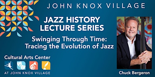 Primaire afbeelding van Jazz History Lectures: Tracing the Evolution of Jazz