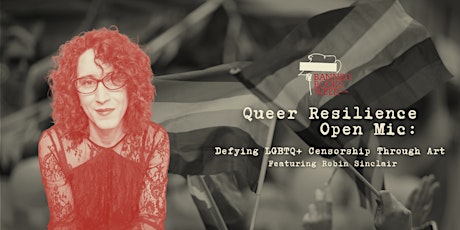 Imagen principal de Queer Resilience Open Mic: Defying LGBTQ+ Censorship Through Art