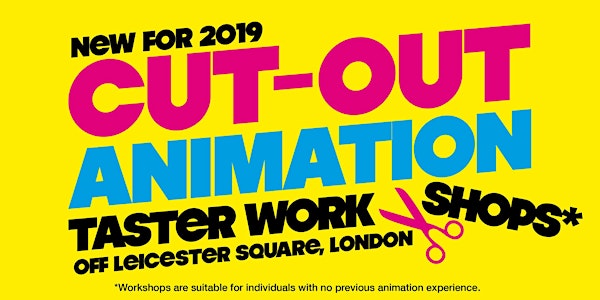 Cut-Out Animation Taster Workshop