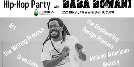 Hip-Hop Party With Baba Bomani Spring 2019 primary image