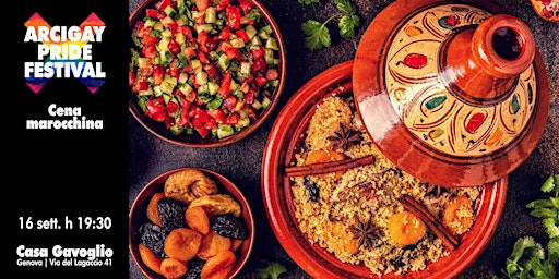 Imagen principal de Cena marocchina