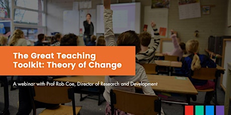 The Great Teaching Toolkit: Theory of Change primary image