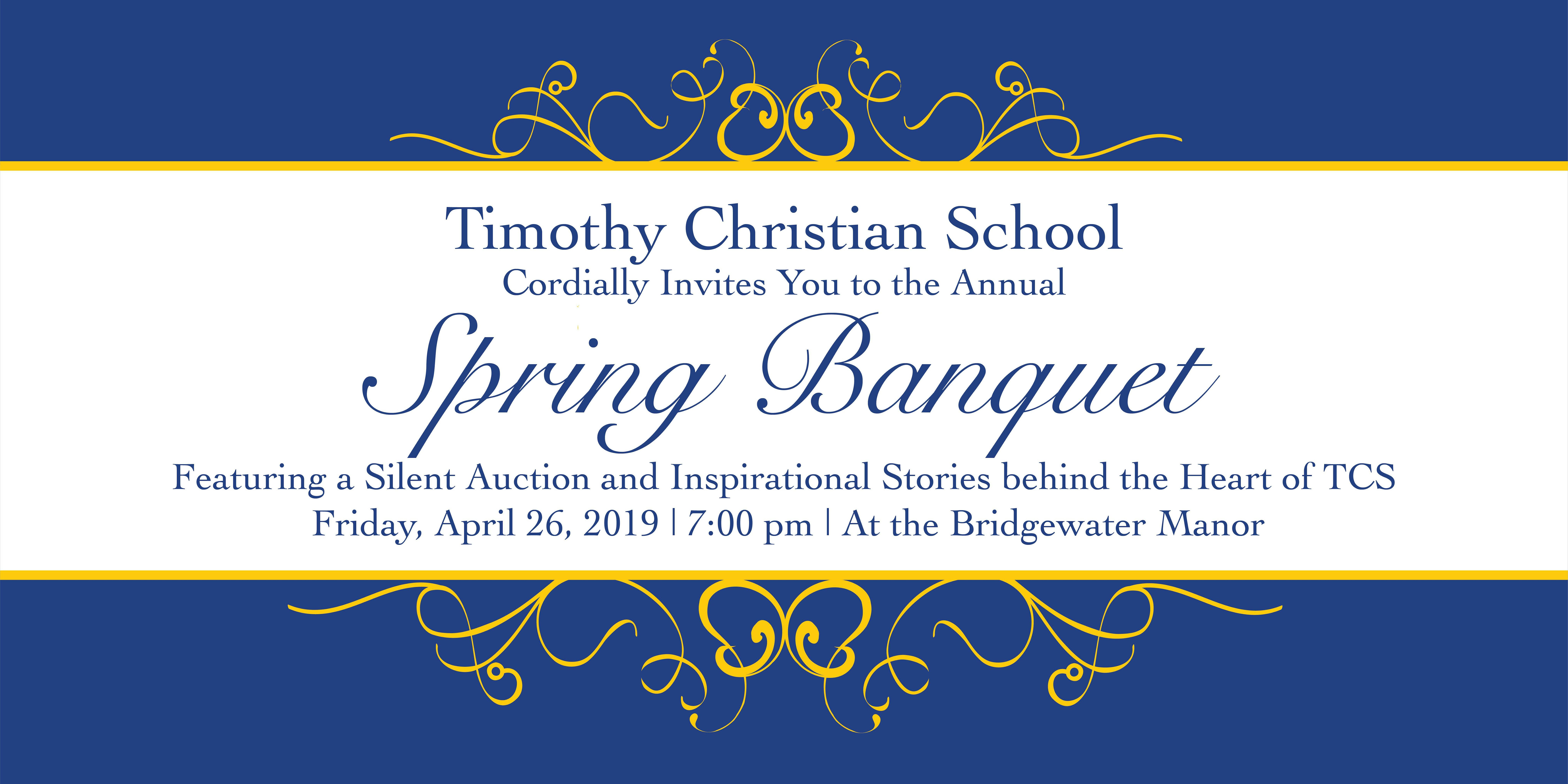 TCS Spring Banquet 2019