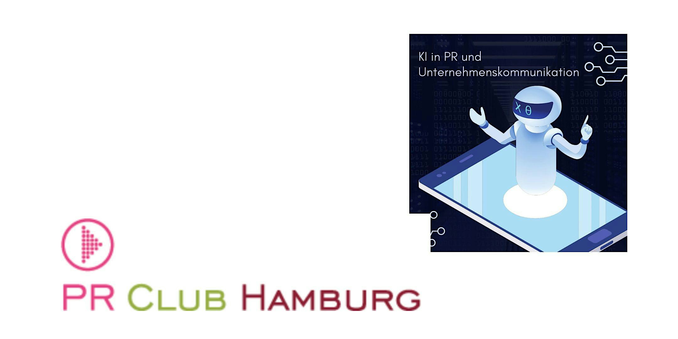 PR Club Hamburg Podiumsdiskussion: KI in PR und Unternehmenskommunikation