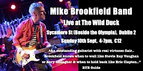 The Mike Brookfield Band play the Alternative Sunday Social Club primary image