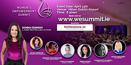 Women's Empowerment Summit 13th April 2019 primary image