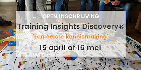 Primaire afbeelding van Training Insights Discovery®