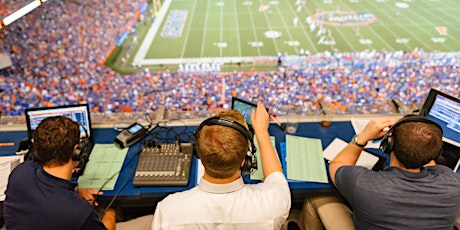 Get in the Game: Opportunities in Sports Media primary image