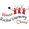 Logo de Women Rockin' Harmony Choirs®