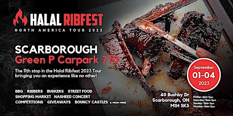 Halal Ribfest Scarborough primary image