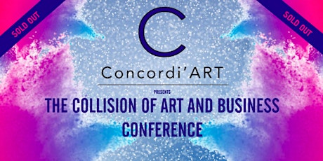 The Collision of Art and Business Conference - Concordi'art primary image