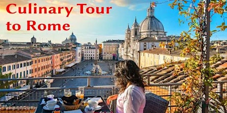 Culinary Weekend Tour in Rome ITALY primary image