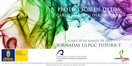 Imagen principal de Jornadas ULPGC FUTURA-T: "Protección de datos"