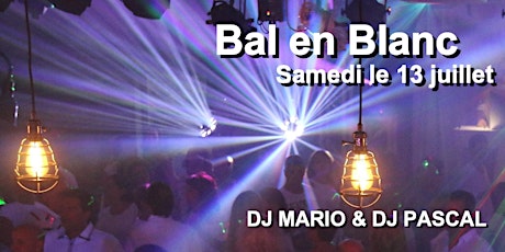 Bal en blanc avec DJ MARIO  primary image