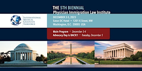Physician Immigration Law Institute - 2023 primary image
