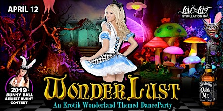 WONDERLUST "WONDERLAND COSTUME DANCE PARTY" + BUNNYBALL & VIP Afterhours  primary image