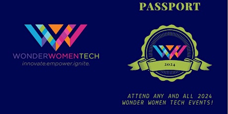 Imagen principal de Wonder Women Tech 2024 Passport