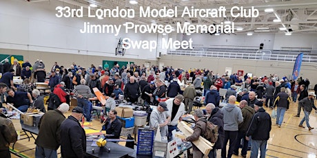 33rd Jimmy Prowse Memorial Swap Meet primary image