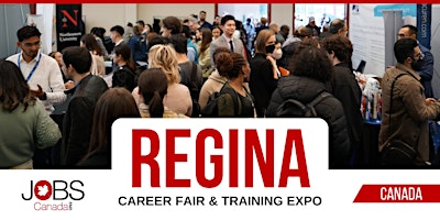 REGINA CAREER FAIR - SEPTEMBER 19TH, 2024 primary image