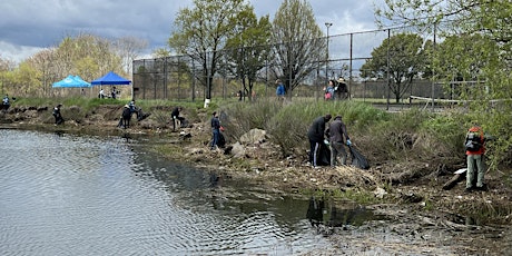 Norton Basin Shoreline Cleanup at the Garden by the Bay primary image
