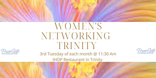 Imagem principal do evento Women's Monthly Networking Event