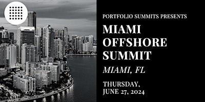 Miami Offshore Summit