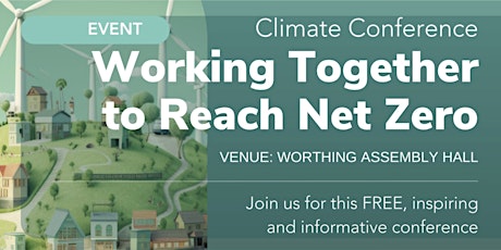 Working Together to Reach Net Zero – Community Conference primary image